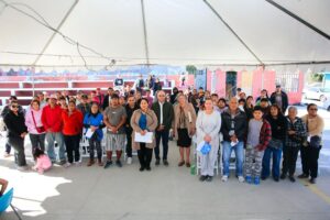 REALIZA CESPT JORNADA COMUNITARIA EN LA COLONIA 3 DE OCTUBRE   