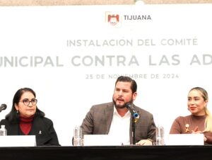  ENCABEZA PRESIDENTE MUNICIPAL ISMAEL BURGUEÑO INSTALACIÓN DEL COMITÉ MUNICIPAL CONTRA LAS ADICCIONES   