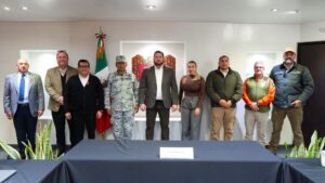  COORDINA XXV AYUNTAMIENTO DE TIJUANA ACCIONES CON INM Y GUARDIA NACIONAL PARA LA INSTALACIÓN DE FILTROS EN GARITAS   