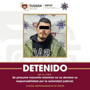  Detiene Policía Municipal a sujeto que portaba un arma larga en un estuche de guitarra