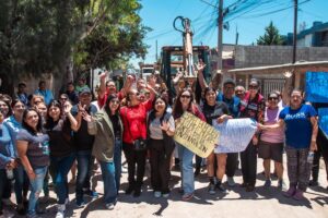  Arranca Gobierno Municipal obras de pavimentación en Torres de Matamoros   