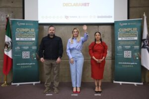  Encabeza síndica procuradora Teresita Balderas capacitación en Declaración Patrimonial a personal de la SSPCM