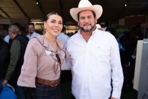  Acude Ismael Burgueño Ruiz a inauguración de Expo Agrobaja 2026