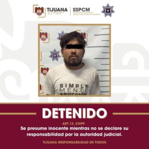  Atiende Policía Municipal reporte por abuso sexual y captura al agresor
