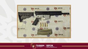  Detiene Policía Municipal a sujeto por portación de arma de fuego