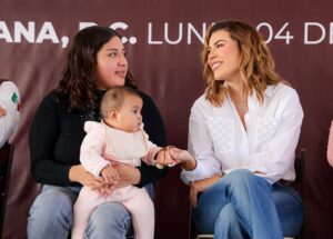  CONSOLIDA GOBERNADORA MARINA DEL PILAR APOYOS HISTÓRICOS PARA MADRES AUTÓNOMAS EN BAJA CALIFORNIA   