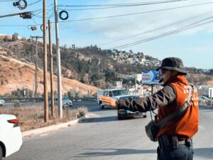  Mejora Gobierno de Tijuana circulación y seguridad vial en Santa Fe   