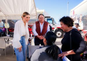  PROMUEVE GOBERNADORA MARINA DEL PILAR VACUNACIÓN PARA PROTEGER A LAS FAMILIAS DE BAJA CALIFORNIA   