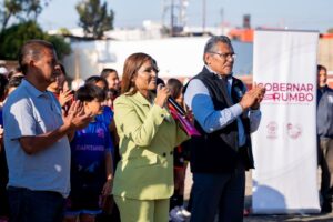  Anuncia Claudia Agatón rehabilitación de Campo Ensenada para beneficio de 25 mil personas   