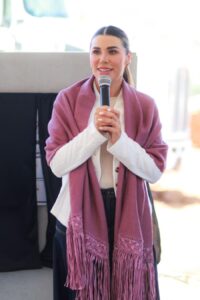  REFUERZA GOBIERNO DE MARINA DEL PILAR CONECTIVIDAD Y VIGILANCIA EN EL VALLE DE GUADALUPE   