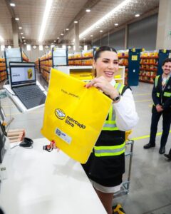 INAUGURA GOBERNADORA MARINA DEL PILAR CENTRO DE DISTRIBUCIÓN DE MERCADO LIBRE EN TIJUANA PARA FORTALECER EL COMERCIO ELECTRÓNICO