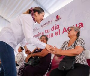  FORTALECE GOBERNADORA MARINA DEL PILAR BIENESTAR DE LAS FAMILIAS CON APOYOS PARA AGUA Y ELECTRICIDAD EN BAJA CALIFORNIA   