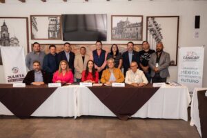  RESPALDA JULIETA RAMÍREZ A TRANSPORTISTAS DE CANACAR; SERÁ PUENTE DE GESTIÓN ANTE PROBLEMÁTICAS FRONTERIZAS   