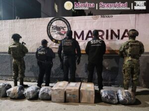 EN BAJA CALIFORNIA, AUTORIDADES FEDERALES ASEGURAN 150 KILOS DE METANFETAMINA
