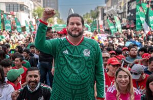  Encabeza Ismael Burgueño Ruiz inauguración del ‘Baja Fut Fest’