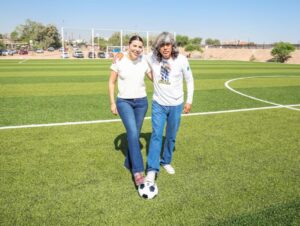  MEJORA GOBIERNO DE MARINA DEL PILAR INFRAESTRUCTURA DEPORTIVA DONDE MÁS SE NECESITA EN BAJA CALIFORNIA   