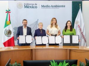  CONSOLIDA GOBERNADORA MARINA DEL PILAR ALIANZA CON GOBIERNO DE MÉXICO PARA PROTEGER EL PATRIMONIO FORESTAL DE BAJA CALIFORNIA