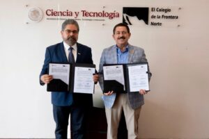  Firma XXV Ayuntamiento de Tijuana convenio de colaboración con El Colegio de la Frontera Norte