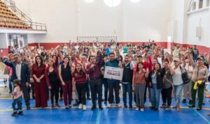 Entrega Abdiel Gutiérrez Coronado 200 tinacos a familias tijuanenses de la delegación La Presa Abelardo L. Rodríguez   