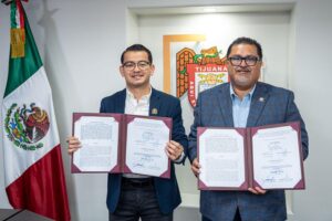  Firma alcalde Abdiel Gutiérrez Coronado y secretario general del Sindicato de Burócratas Condiciones Generales de Trabajo 2026