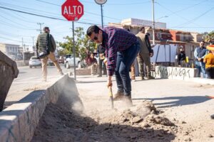  Encabeza Abdiel Gutiérrez la 12va. Macro Jornada de Limpieza en la delegación San Antonio de los Buenos   