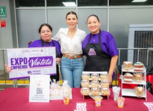  EXPO EMPRENDE VIOLETA ABRE ESPACIOS A MUJERES PARA CONSOLIDAR SUS NEGOCIOS EN BAJA CALIFORNIA   