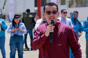  Acude alcalde Abdiel Gutiérrez al banderazo de arranque de la competencia de maniobras 'MT Noroeste Tijuana 2026'