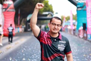  Encabeza alcalde Abdiel Gutiérrez XXXI Medio Maratón Internacional Tijuana 2026   