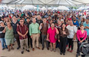  Encabeza alcalde Abdiel Gutiérrez la ‘Jornada del Pueblo’ en la delegación Sánchez Taboada   