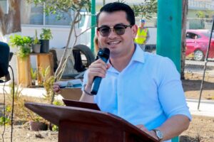  Participa alcalde a Abdiel Gutiérrez a Jornada de Reforestación y Limpieza en el Parque La Presa   