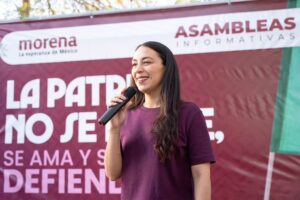  Julieta Ramírez hace un llamado a retomar los principios fundacionales de Morena en BC