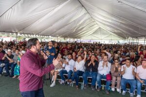  Ismael Burgueño encabeza Asamblea masiva en defensa de la Transformación y la soberanía en Tijuana   