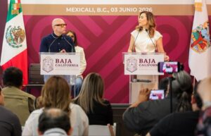  ENTREGA GOBIERNO DE BAJA CALIFORNIA CUARTO INFORME DE BONO VERDE Y DE GÉNERO ANTE EL CONGRESO DEL ESTADO   