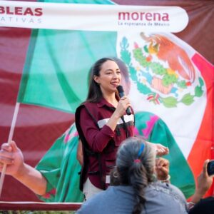  JULIETA RAMÍREZ LLAMA A COMBATIR LA CORRUPCIÓN DURANTE ASAMBLEA EN TIJUANA   