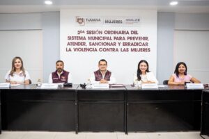  Realiza Gobierno de Tijuana la Segunda Sesión del Sistema Municipal para Prevenir, Atender, Sancionar y Erradicar la violencia contra las mujeres