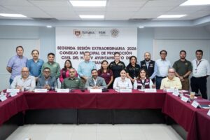  Realiza XXV Ayuntamiento de Tijuana segunda sesión extraordinaria del Consejo Municipal de Protección Civil 2026   