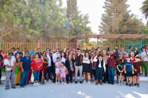  Realiza Gobierno de Tijuana obra de pavimentación con concreto hidráulico en bulevar Las Delicias 