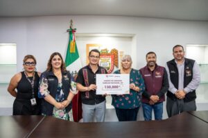  Entrega XXV Ayuntamiento de Tijuana apoyos económicos a Organismos de la Sociedad Civil   
