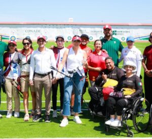 INAUGURA GOBIERNO DE BAJA CALIFORNIA CENTRO DE EXCELENCIA DE TIRO CON ARCO PARA FORJAR AL TALENTO DE ESE DEPORTE