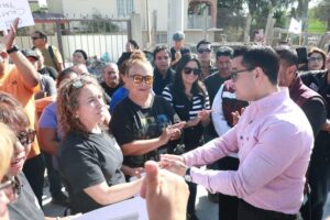  Mejora XXV Ayuntamiento de Tijuana vialidades del Ejido Francisco Villa con obras de pavimentación con concreto hidráulico   