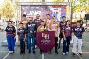 Abandera Gobierno de Tijuana a jóvenes deportistas rumbo a los Juegos Nacionales Populares 2026