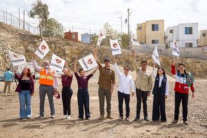  Da Presidente Municipal banderazo de inicio de obra del Centro Comunitario ‘México Imparable’