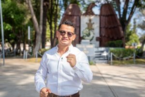  Asiste presidente municipal a conmemoración del Aniversario de la Gesta Heroica de los Niños Héroes de Chapultepec   