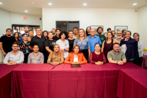  Respalda Claudia Agatón preservar terreno del CEARTE para su vocación cultural