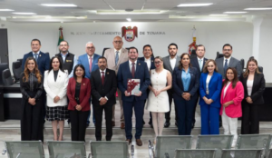  Presenta Ismael Burgueño su Segundo Informe de Gobierno ante el Cabildo del XXV Ayuntamiento de Tijuana