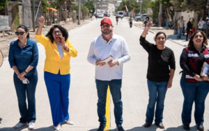  Lleva a cabo Gobierno de Ismael Burgueño obras de pavimentación, bacheo y reencarpetado