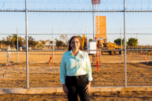  Claudia Agatón anuncia el inicio de estudios para el aeropuerto   