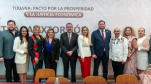 Posiciona gobierno de Ismael Burgueño a Tijuana como primer municipio del país en sumarse al Pacto por la Prosperidad y la Justicia Económica