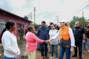  HABILITA GOBIERNO DE BAJA CALIFORNIA CENTROS DE ACOPIO PARA APOYAR A FAMILIAS AFECTADAS POR LAS LLUVIAS   