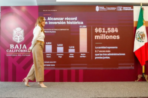  FORTALECE BAJA CALIFORNIA SUS FINANZAS PÚBLICAS Y PROYECTA INVERSIÓN HISTÓRICA DE MÁS DE 61 MIL MDP   